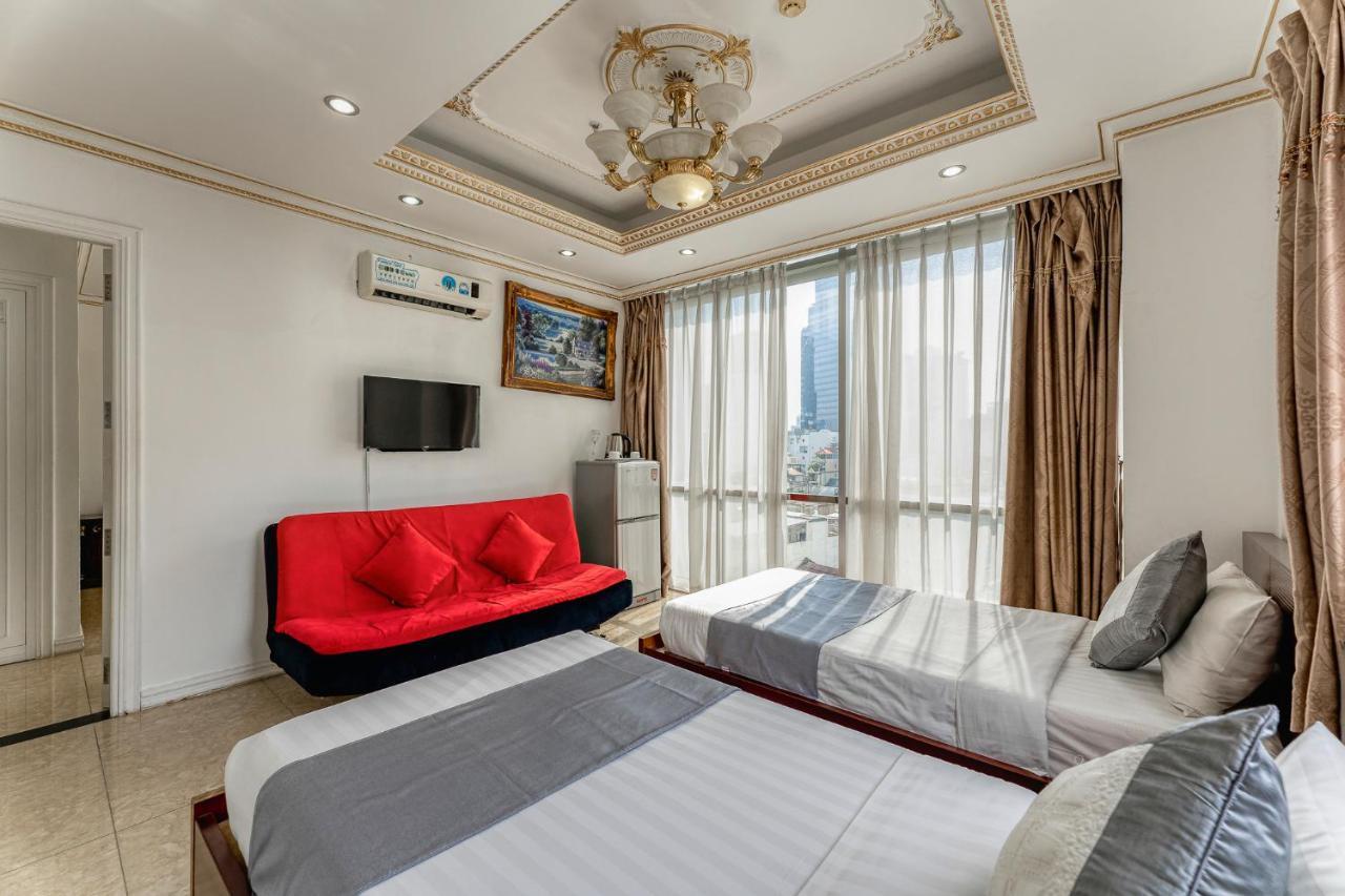 Happy Land Hotel Ho Chi Minh City Exterior photo