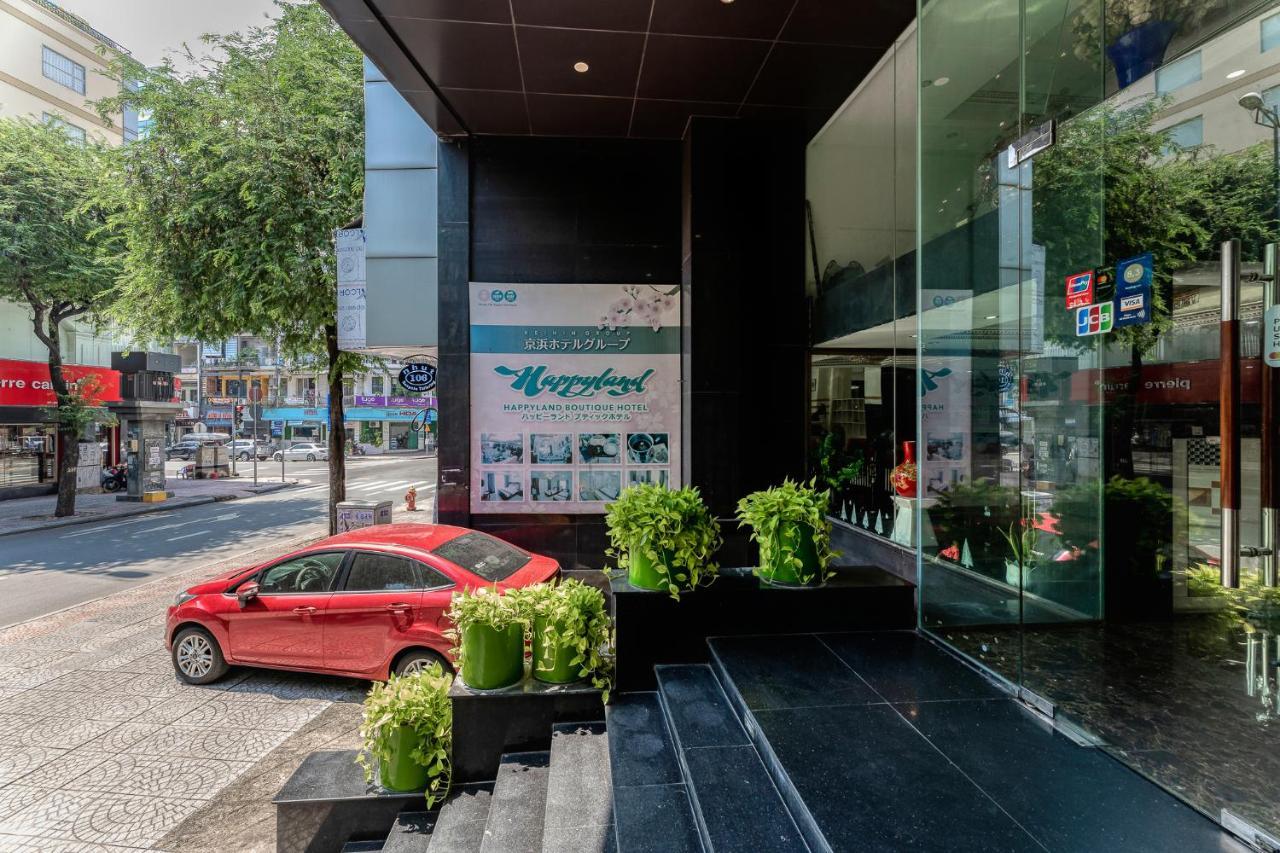 Happy Land Hotel Ho Chi Minh City Exterior photo